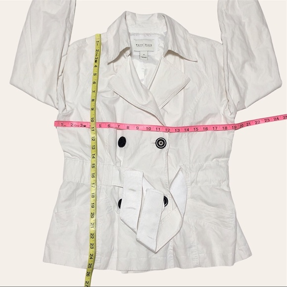 White House Black Market Lightweight Trench - Picture 10 of 11